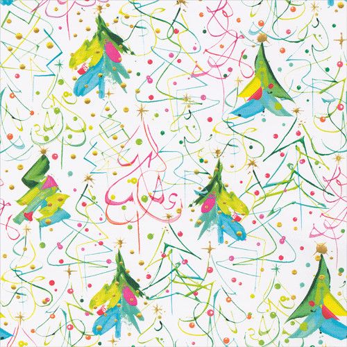 Pop Christmas Gift Wrap