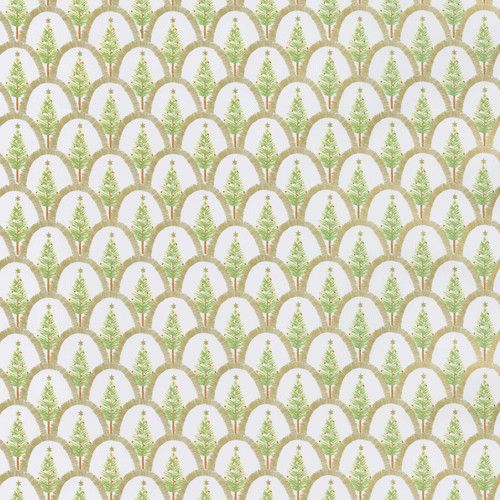 DECO CHRISTMAS GOLD - ROLL WRAP 30 INCH X 8FT-2 INCH CORE