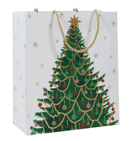 Merry and Bright Gift Bag Large