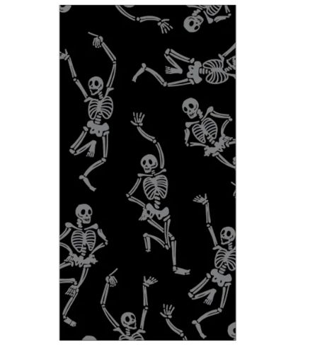 Skeleton Dance Guest Napkin - Pack of 16