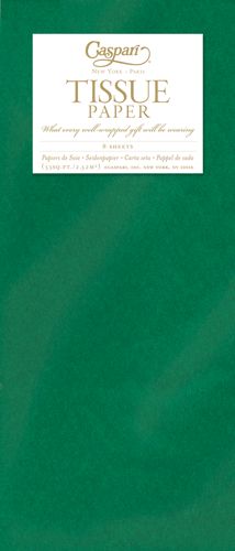 Green Tissue - 8 Sheets Included