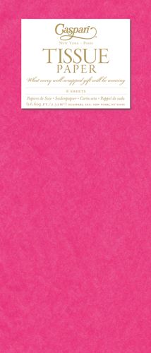 Fuchsia Tissue - 8 Sheets Included
