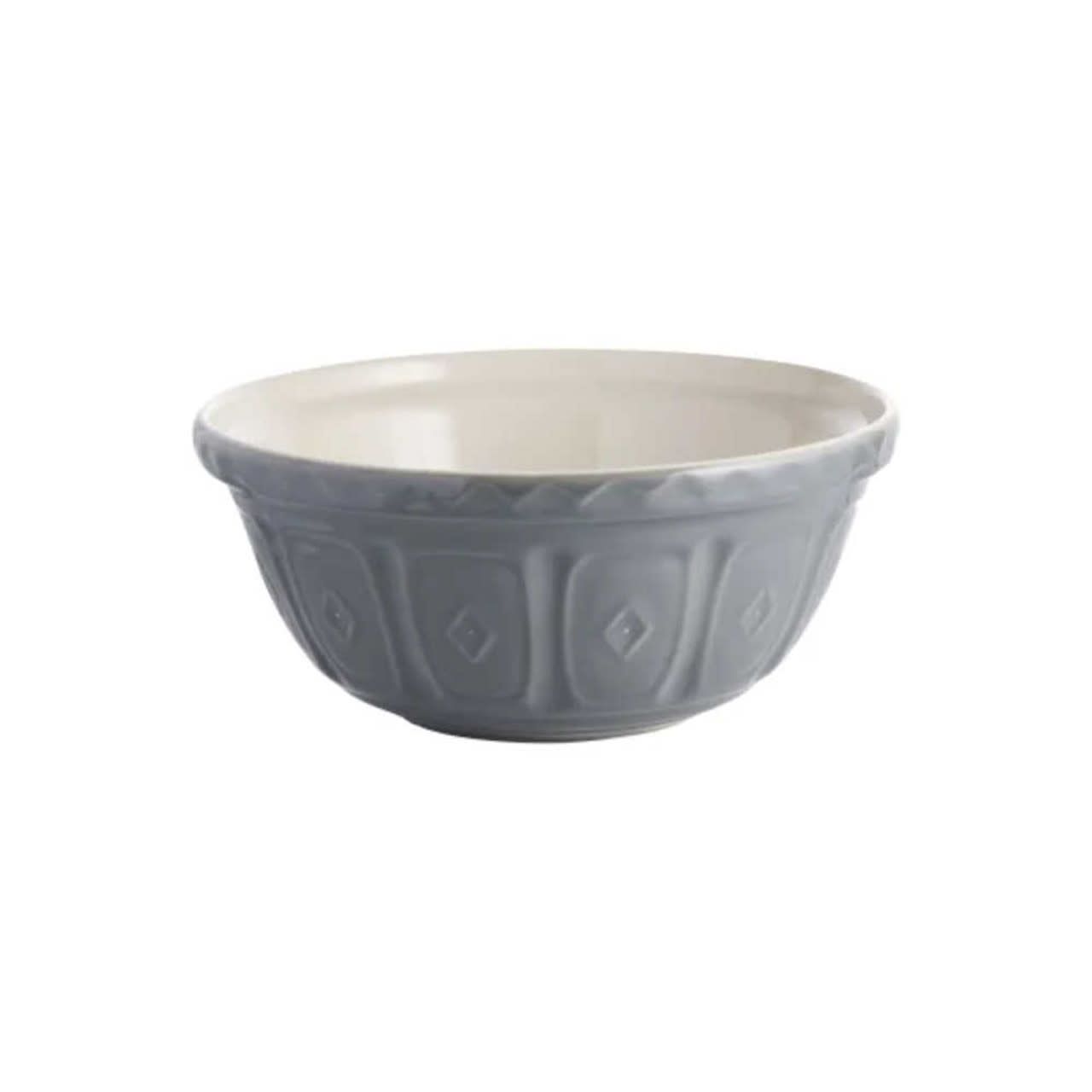 Color Mix Grey S12 Mixing Bowl  11.75"