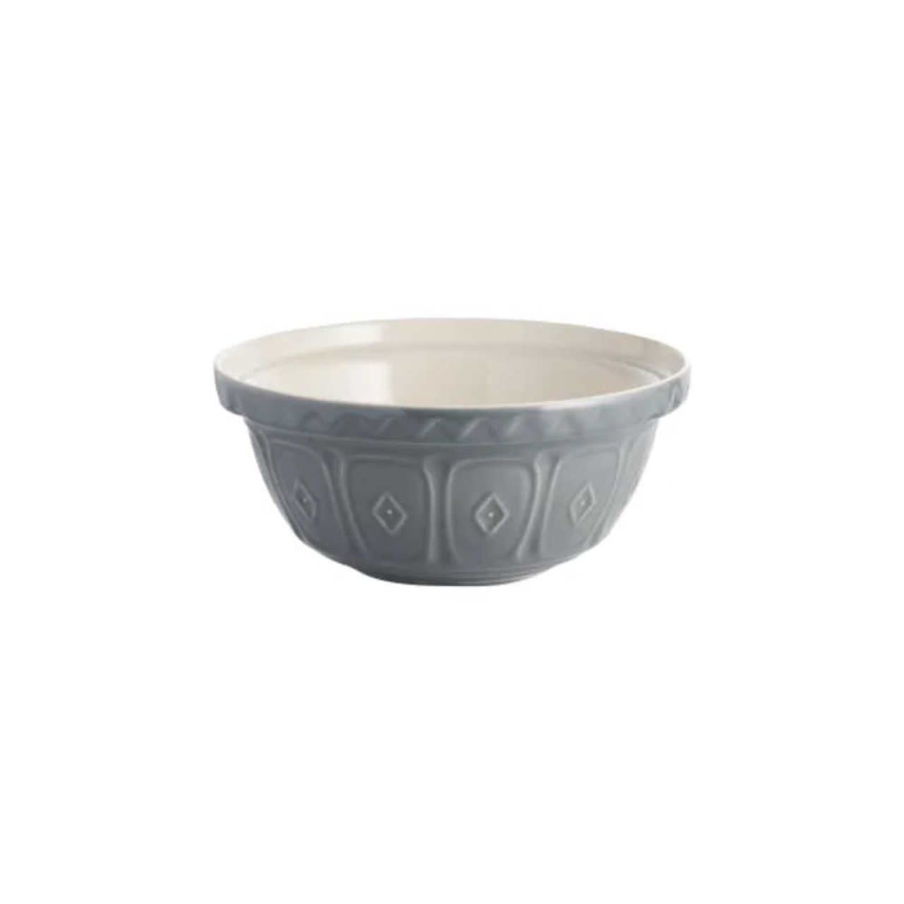 Color Mix Grey S24 Mixing Bowl 9.75"
