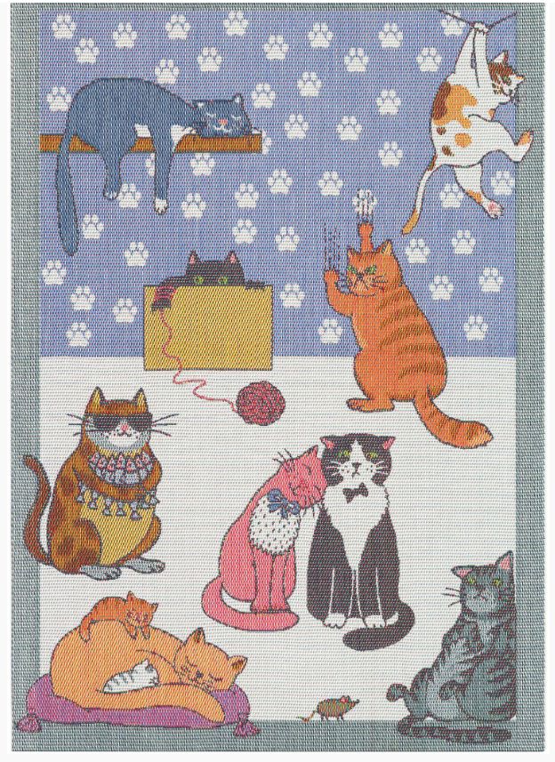 Cats Fun Towel 14" x 20"