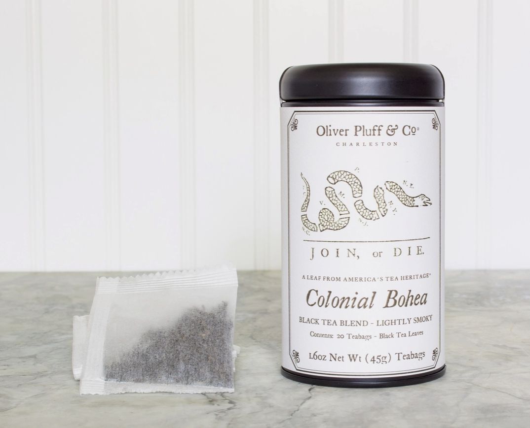 Colonial Bohea - 20 Tea Bags in Signature Tea Tin