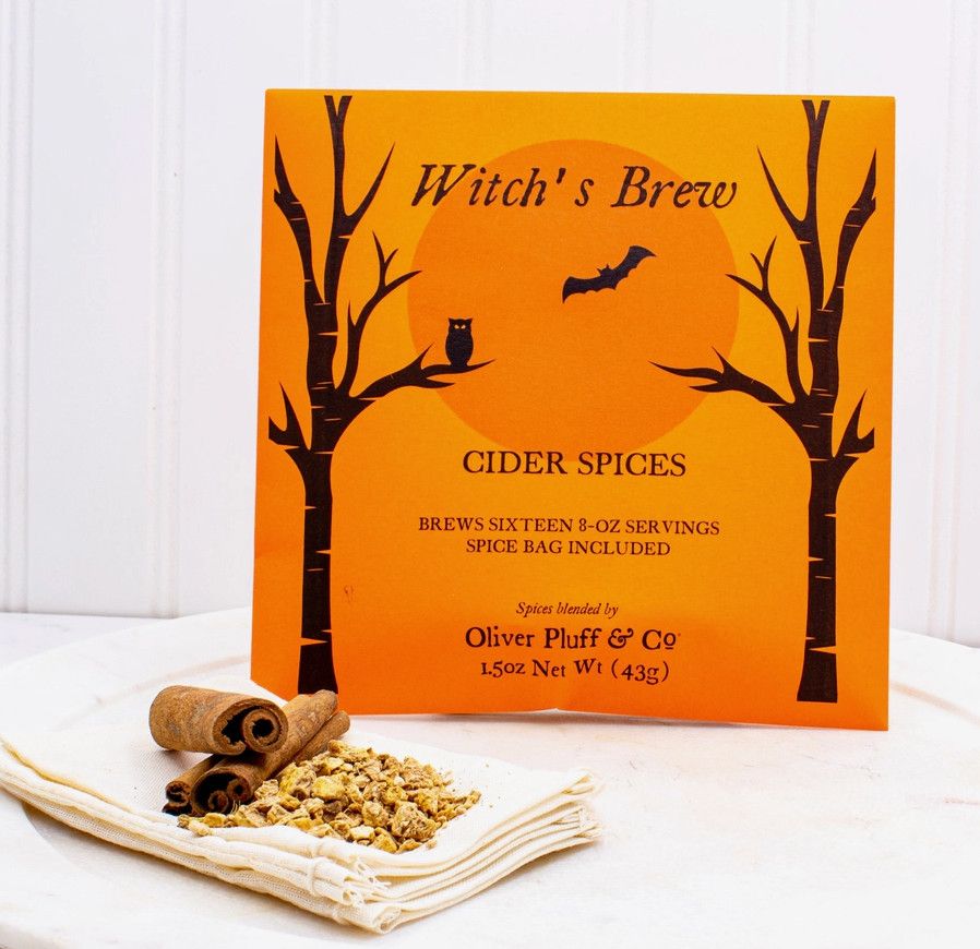 Witch's Brew Cider Spices Wassail - 1 Gallon Package