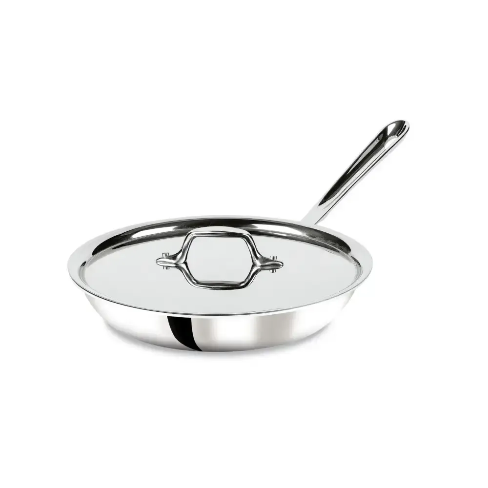 D3 Fry Pan 10" w/lid