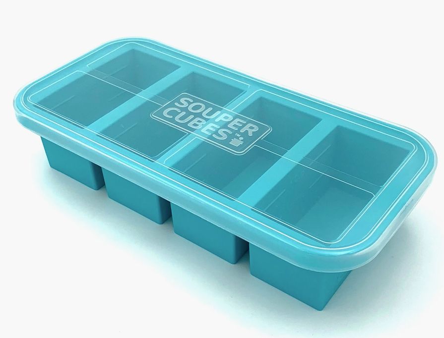 Souper Cubes 1 Cup Freezing Tray Aqua Color - Pack of 1