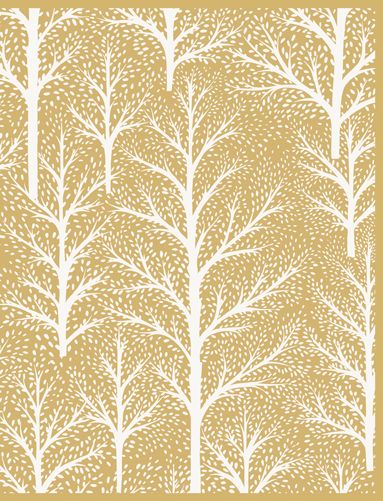 Winter Trees Christmas Card Box 16 Count
