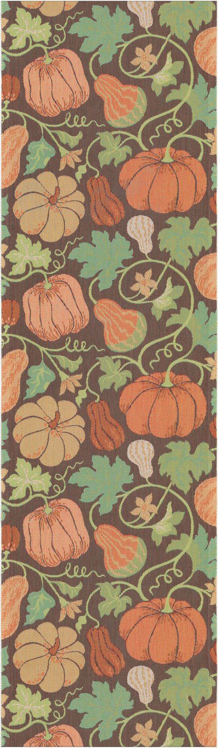 Plenty of Pumpkins Runner 14" x 47"
