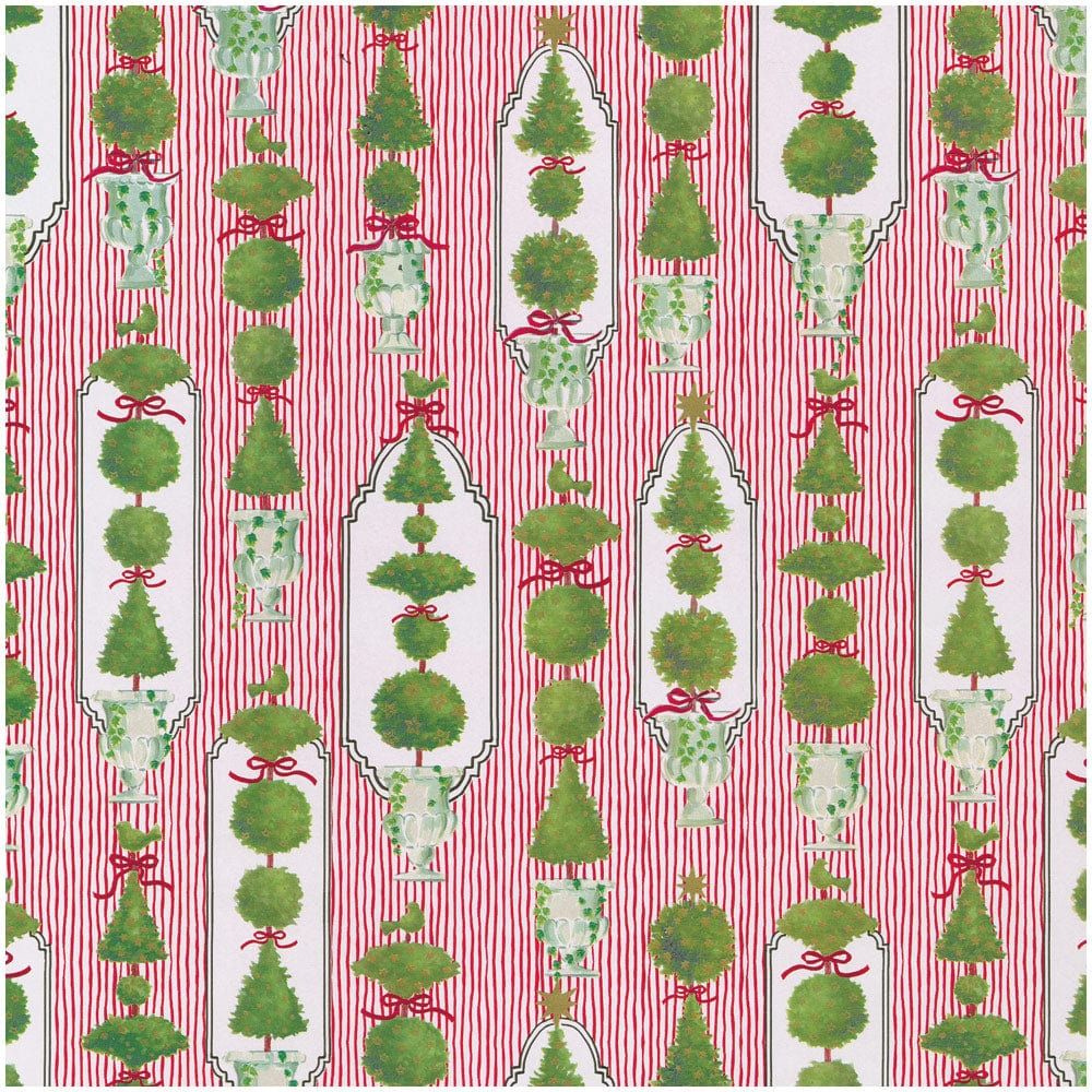 Eloise Red Gift Wrap