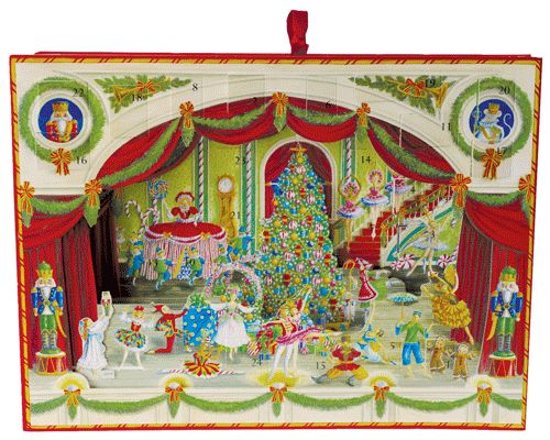 Christmas Ballet Advent Calendar
