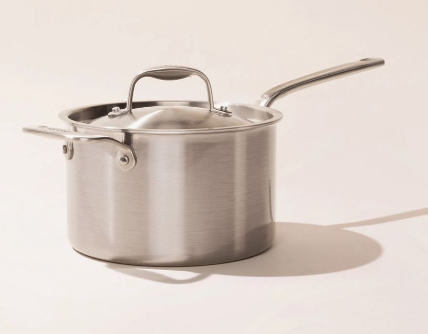 Stainless Clad Saucepan 4 qt