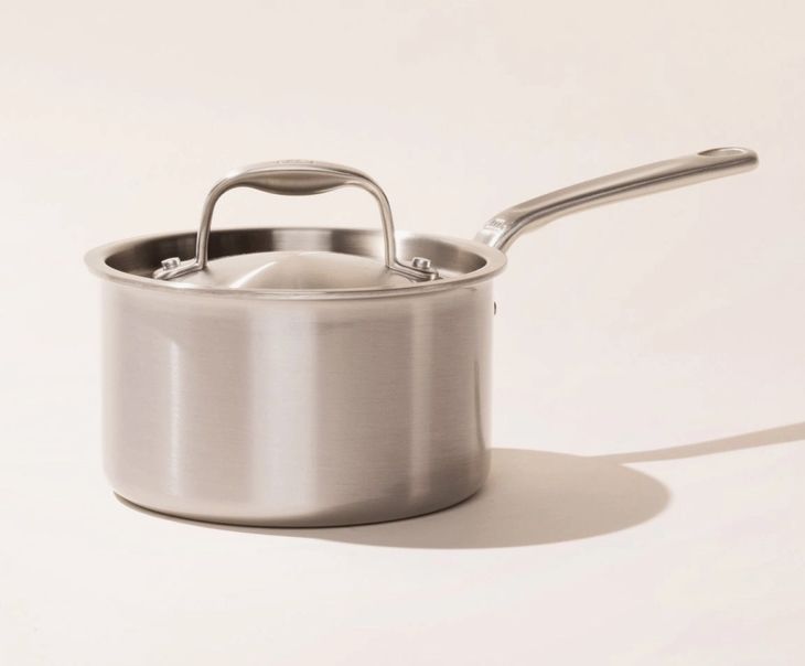Stainless Clad Saucepan 2 qt