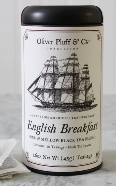 English Breakfast - 20 Tea Bags in Signature Tea Tin