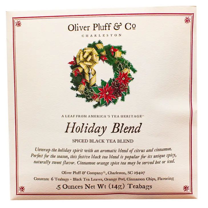 Holiday Blend - 6 Teabags
