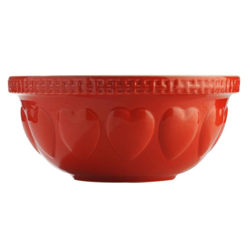 Hearts Red S12 Mixing Bowl 11.75"