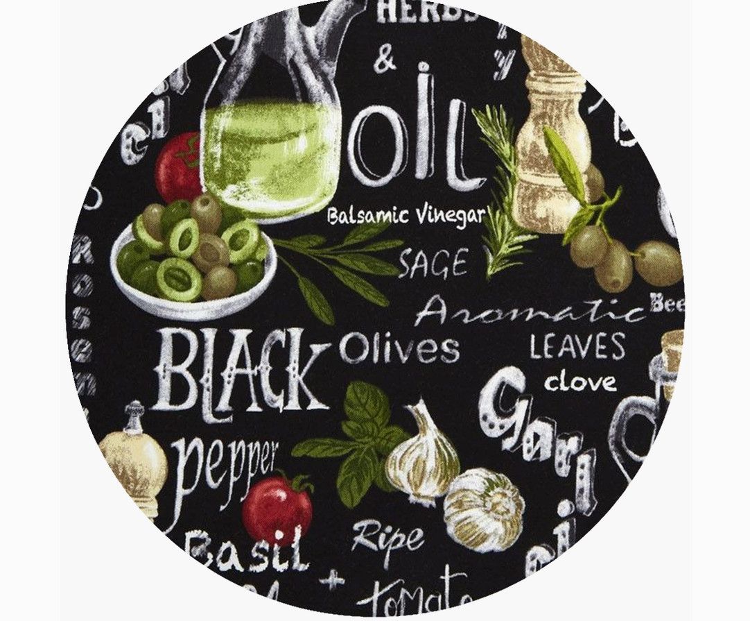 Chalk Herbs Jar Opener