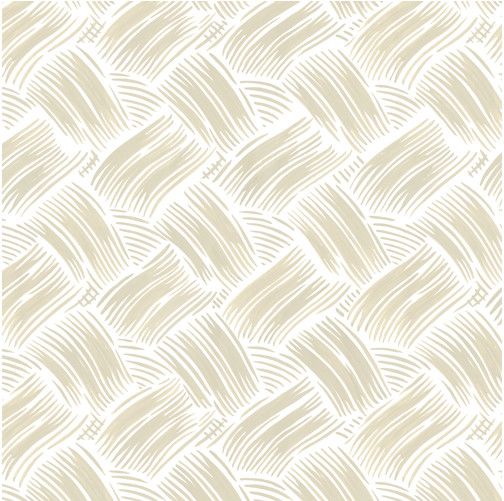 Basketry Flax Paper Linen Airlaid Cocktail Napkins - 15 Per Package