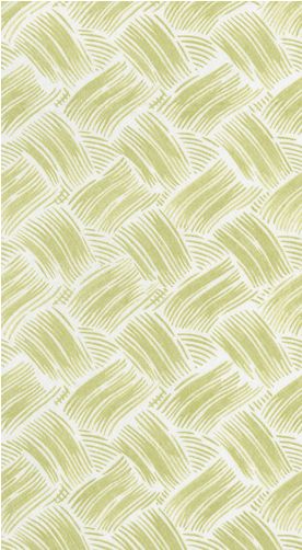 Basketry Moss Green Paper Linen Airlaid Guest Towels