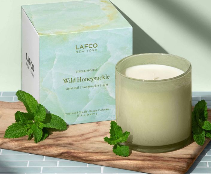 Signature Wild Honeysuckle Candle 15.5oz