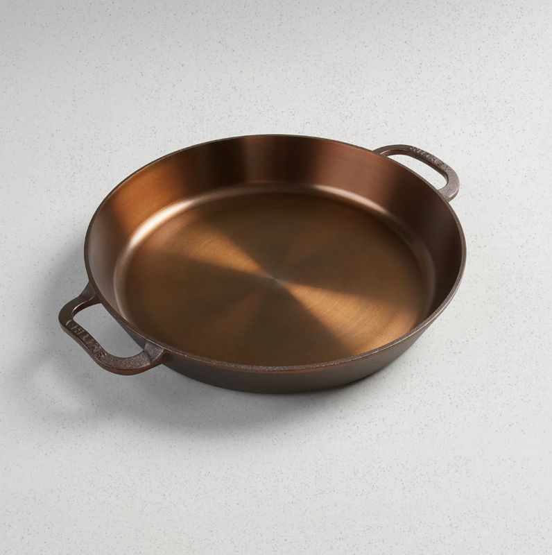 NO. 14 Dual Handle Skillet