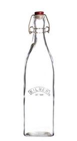 Square Clip Top Bottle 16oz
