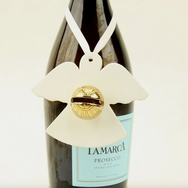 Angel Keepsake Bell w/ White Ribbon