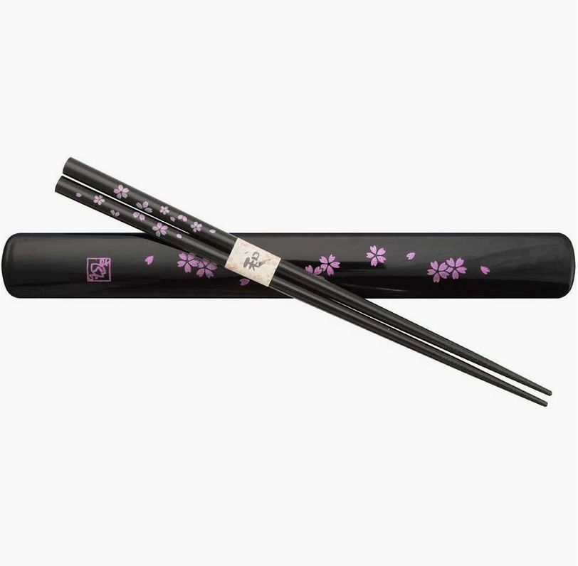 Cherry Blossoms Chopsticks and Box Set