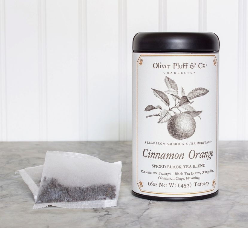 Cinnamon Orange Spice - 20 Teabags in Signature Tea Tin