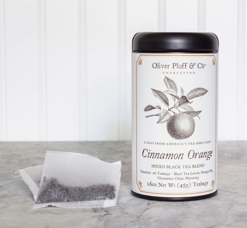 Cinnamon Orange Spice - 20 Teabags in Signature Tea Tin