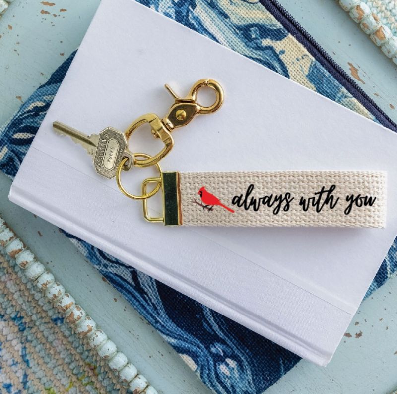 Always with You Keychain