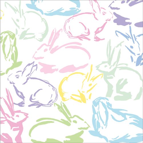 Hip Hop Cocktail Napkins - 20 Per Package