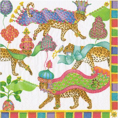 Kasbah Cocktail Napkin