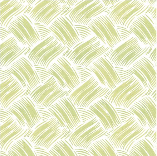 Basketry Moss Green Paper Linen Airlaid Cocktail Napkins