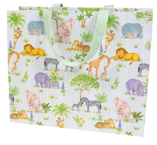 Safari Baby Large Gift Bag