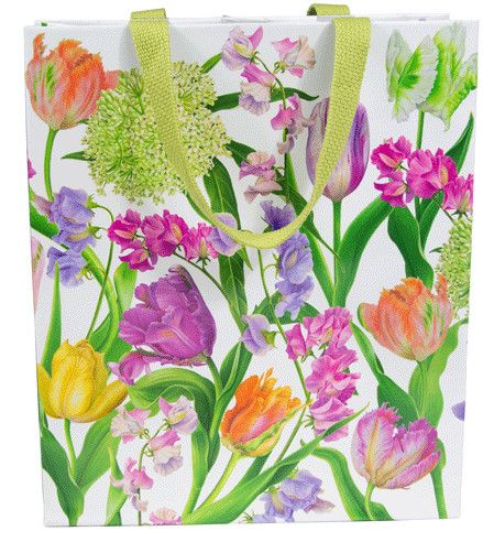 Spring Flower Show Large Gift Bag