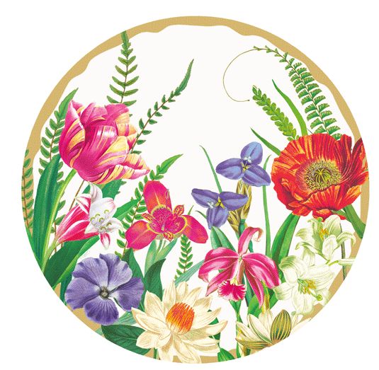 La Dolce Vita Die-Cut Placemat