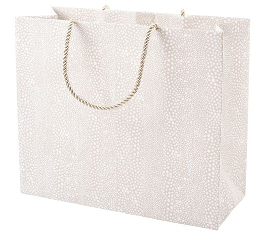 Pebble Grey Gift Bag Large