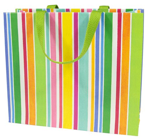 Cabana Stripe Bright Large Gift Bag