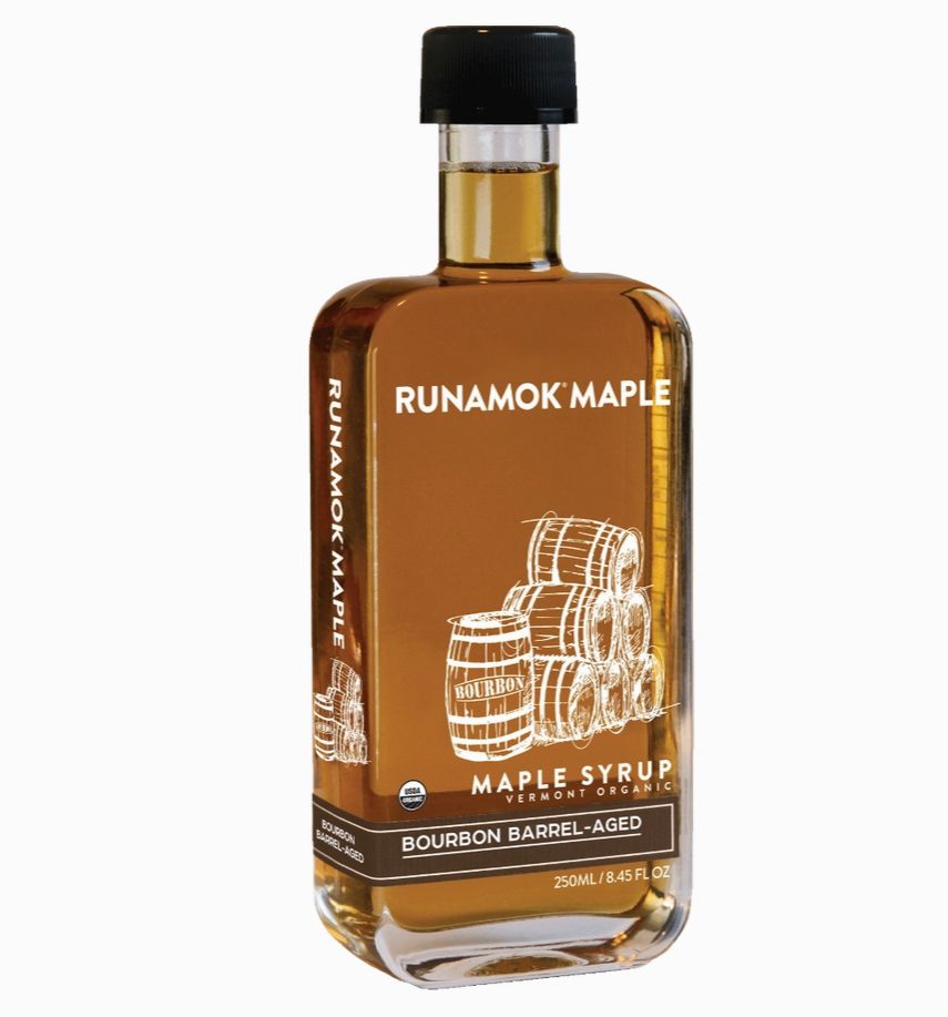 Bourbon Barrel Aged Maple Syrup 250ml