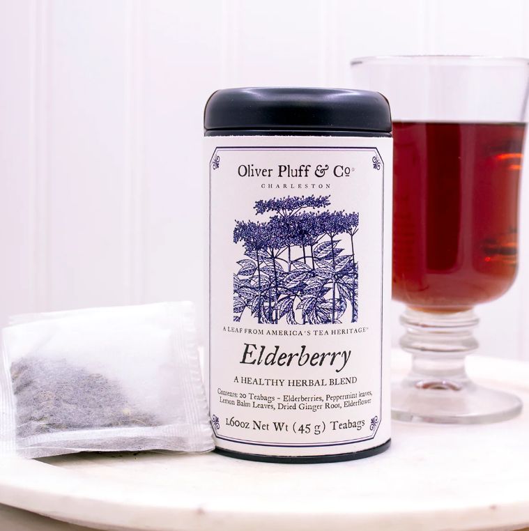 Elderberry - 20 Tea Bags in Signature Tea Tin