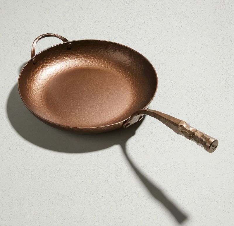 12" Carbon Steel Deep Farmhouse Skillet