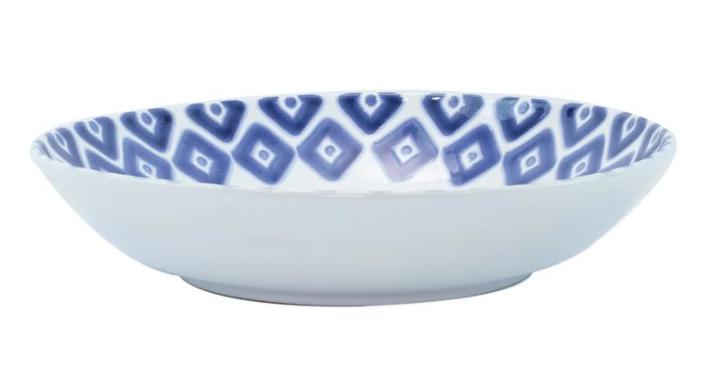 Santorini Diamond Medium Serving Bowl