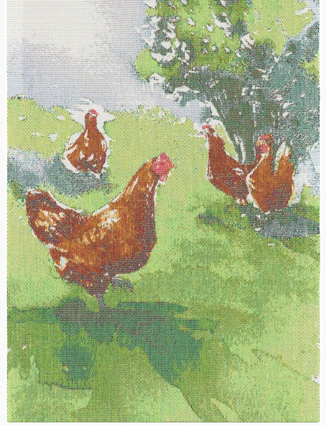 Honspromenad Hand Towel 14" x 20"