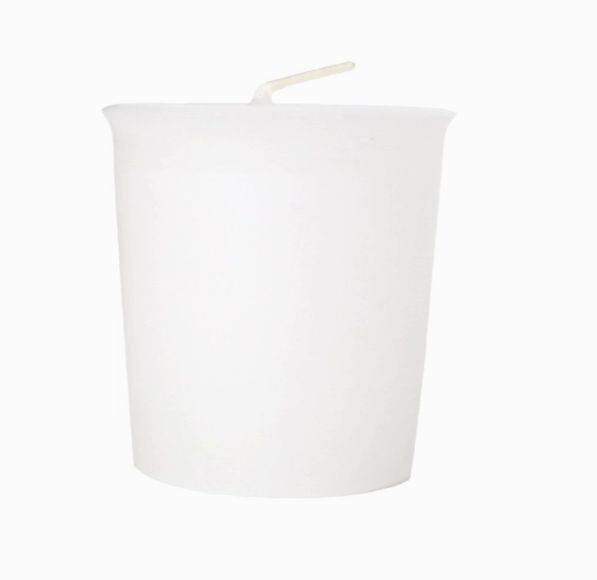 Unscented Votive Candles 6x6x5