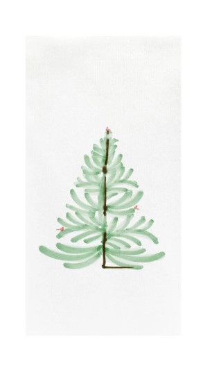 Lastra Holiday Guest Towels (Pack of 20)
