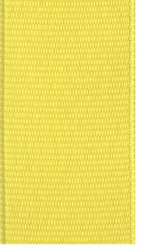 Grosgrain Jonquil Narrow 1"