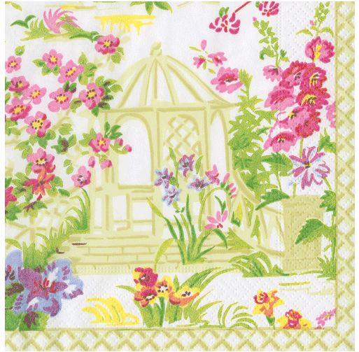 Wedding Gazebo- Cocktail Napkin